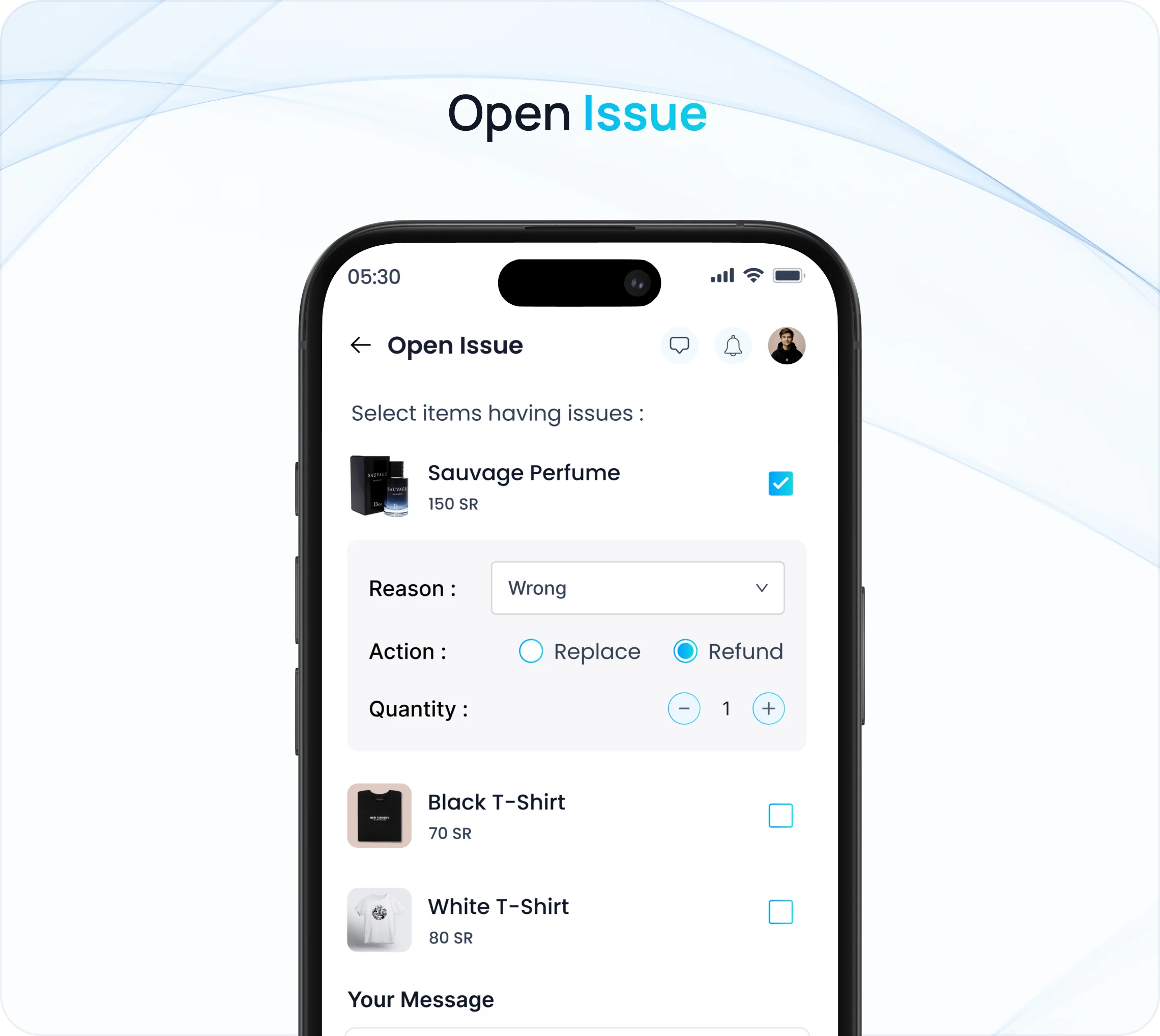 Trusted Order App