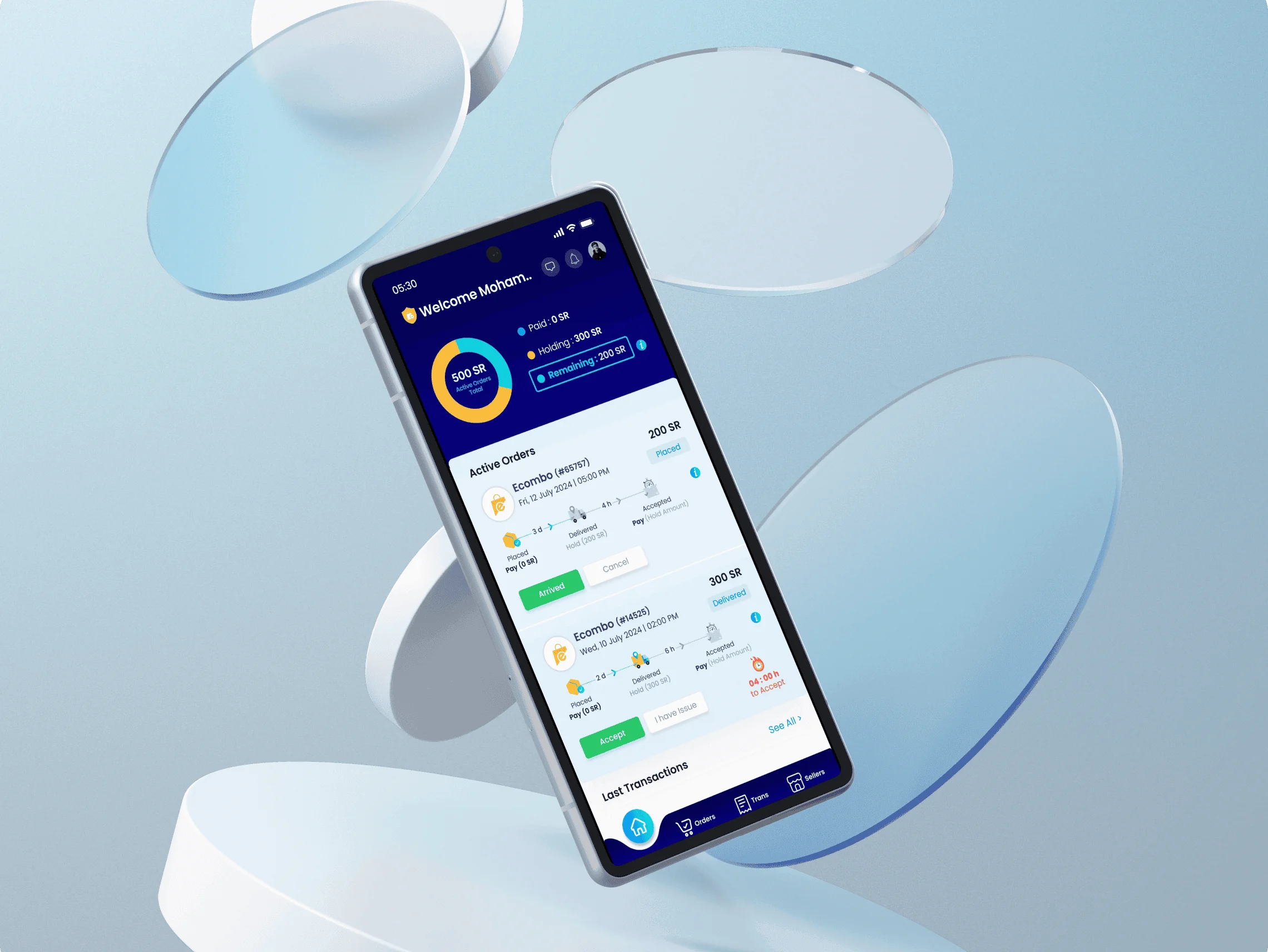 Trusted Order App